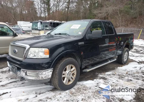 2004 Ford F-150 Fx4/Lariat/Xl/Xlt из США, поврежденный, VIN 1FTPX14504NB44758